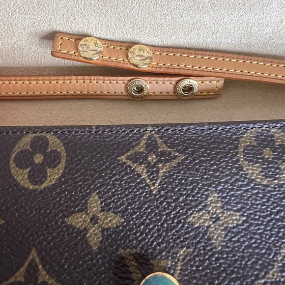 LOUIS VUITTON MONOGRAM TWIN POCHETTE BELT BAG - Picture 6 of 10